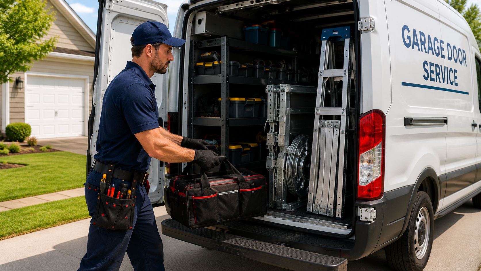 Garage door repair Raytown Missouri